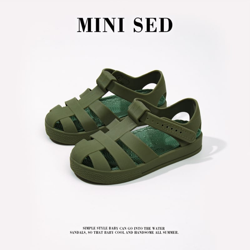 MINISED dječje PVC sandale, unisex, rimski stil