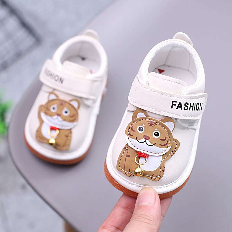 Unisex dječje tenisice s mekim potplatom, crtić motiv, protuklizne, Velcro zatvarač, uzrast 12-48 mjeseci