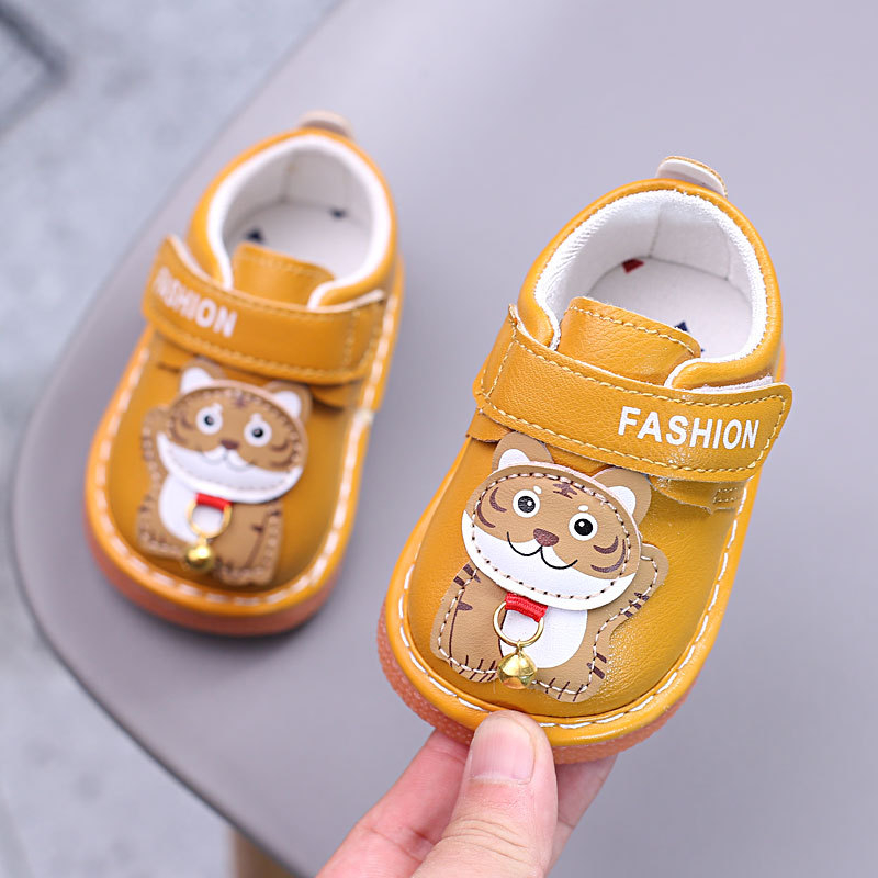 Unisex dječje tenisice s mekim potplatom, crtić motiv, protuklizne, Velcro zatvarač, uzrast 12-48 mjeseci