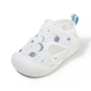 Dječje prozračne mrežaste sandale, unisex, VELCRO zatvarač, cartoon uzorak, za dobnu skupinu 12–36 mjeseci