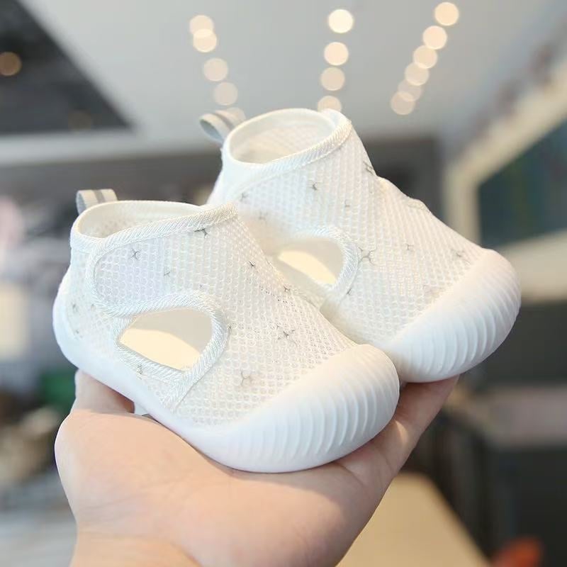 Dječje prozračne mrežaste sandale, unisex, VELCRO zatvarač, cartoon uzorak, za dobnu skupinu 12–36 mjeseci