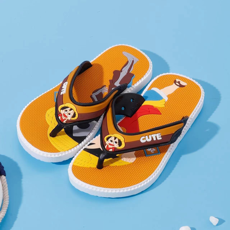 Dječje japanke za plažu, protuklizna podloga, otporan PVC, motiv crtić