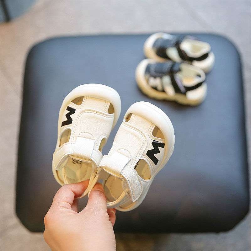 Unisex dječje sandale za hodanje, ljetne cipele za djecu 1–3 godine, gornji materijal umjetna koža, potplat od sintetičke gume, udoban stil