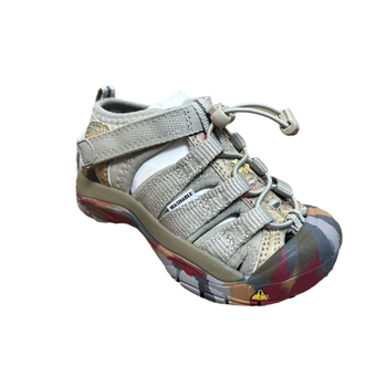 Pantofi de plajă și apă pentru copii, cu degetul închis, unisex, partea superioară din material textil, talpă din cauciuc, pentru 4–16 ani