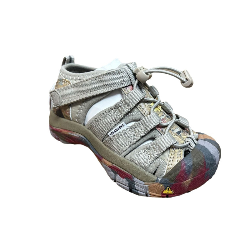 Pantofi de plajă și apă pentru copii, cu degetul închis, unisex, partea superioară din material textil, talpă din cauciuc, pentru 4–16 ani