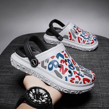 Sandale de plajă EVA pentru băieți, talpă moale antiderapantă, rezistente la uzură, pentru 7–12 ani, fără căptușeală