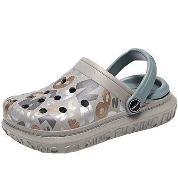 Sandale de plajă EVA pentru băieți, talpă moale antiderapantă, rezistente la uzură, pentru 7–12 ani, fără căptușeală