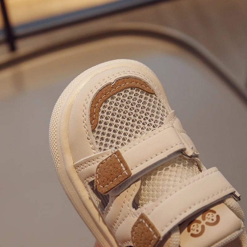 Sandale sport pentru sugari și copii 1-3 ani, partea superioară din plasă respirabilă, închidere Velcro, talpă din cauciuc antiderapant, unisex