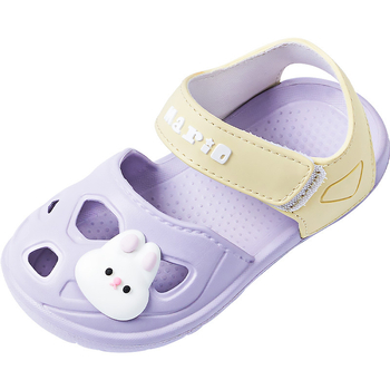 Sandale de plajă pentru copii - EVA partea superioară și talpă, Unisex, Model Cartoon, Vârste 1–12, Vară