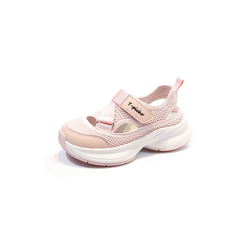 Sandale sportive pentru copii, unisex, din piele sintetică pe partea superioară, 1–12 ani, vară 2024