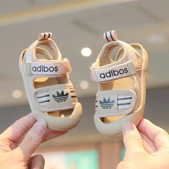 Dječje sandale za ljeto, prozračni gornji dio od mreže, protuklizna mekana potplata, Velcro zatvaranje, za dob 12–36 mjeseci