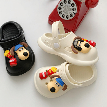 Dječje plažne cipele - EVA gornji dio, bez podstave, uzrast 1–12 godina, crtani stil, proljeće 2024