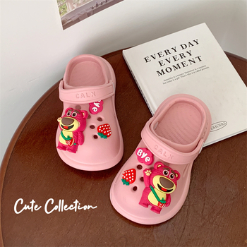 Dječje plažne cipele - EVA gornji dio, bez podstave, uzrast 1–12 godina, crtani stil, proljeće 2024