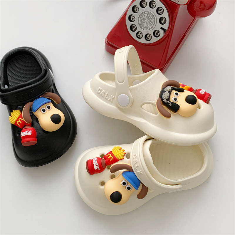 Dječje plažne cipele - EVA gornji dio, bez podstave, uzrast 1–12 godina, crtani stil, proljeće 2024