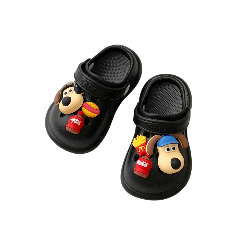 Dječje plažne cipele - EVA gornji dio, bez podstave, uzrast 1–12 godina, crtani stil, proljeće 2024
