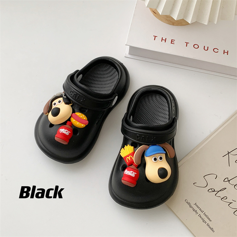 Dječje plažne cipele - EVA gornji dio, bez podstave, uzrast 1–12 godina, crtani stil, proljeće 2024