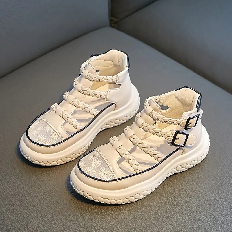 Dječje sportske sandale u Birkenstock stilu, ljeto 2025, uzrast 4–16 godina, gumeni đon