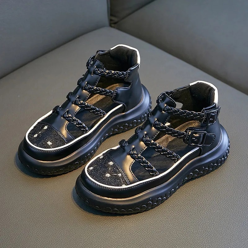 Dječje sportske sandale u Birkenstock stilu, ljeto 2025, uzrast 4–16 godina, gumeni đon