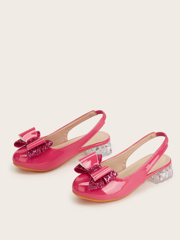 Dječje princeze ravne cipele s mašnicom, gornji materijal: super vlakno, okrugla špička, kopča, gumeni đon, izlazak jesen 2025