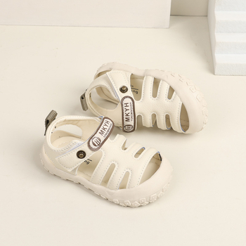 Dječje sandale za prve korake, 12-36 mjeseci, unisex, mekana podloga, prozračne, protuklizne, s Velcro kopčom