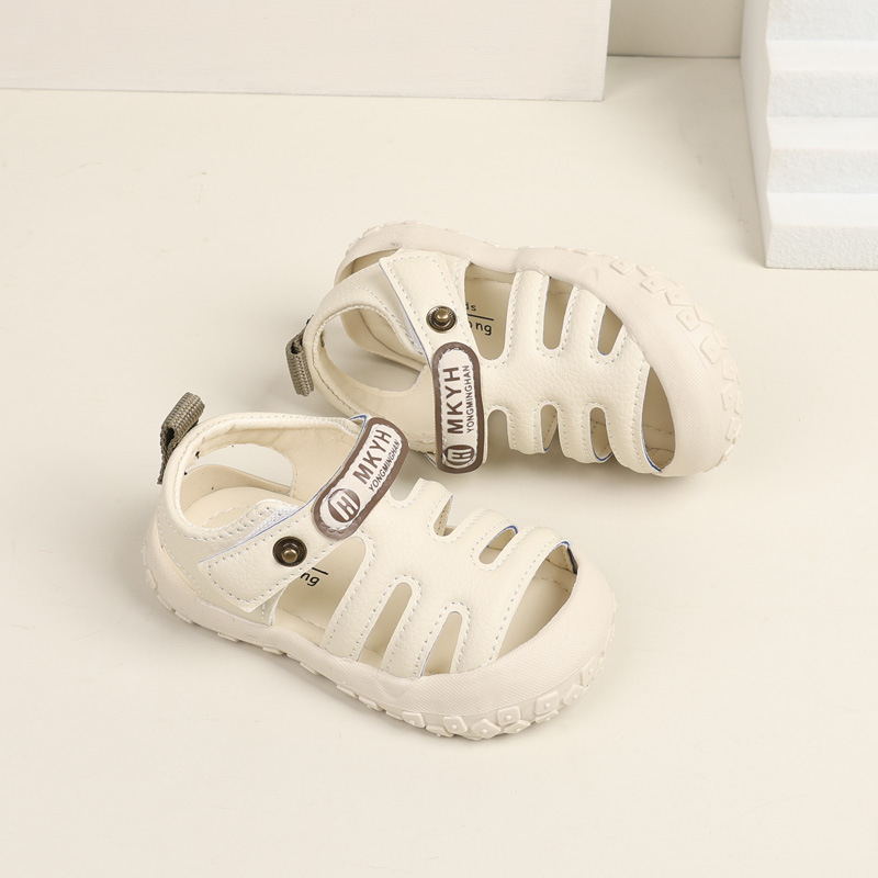 Dječje sandale za prve korake, 12-36 mjeseci, unisex, mekana podloga, prozračne, protuklizne, s Velcro kopčom
