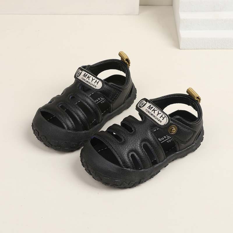 Dječje sandale za prve korake, 12-36 mjeseci, unisex, mekana podloga, prozračne, protuklizne, s Velcro kopčom