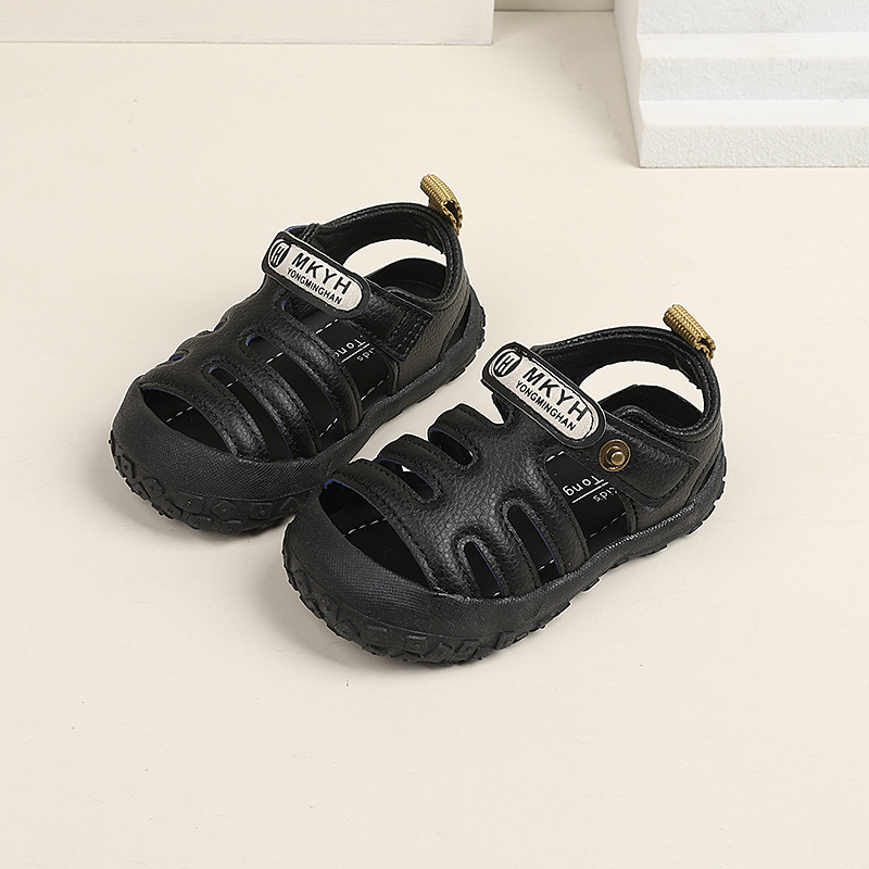 Dječje sandale za prve korake, 12-36 mjeseci, unisex, mekana podloga, prozračne, protuklizne, s Velcro kopčom