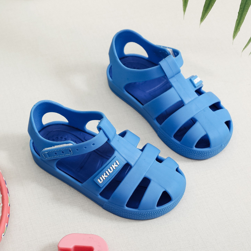 Dječje rimske jelly tenisice – gornji dio od plastike, EVA đon, unisex, Velcro kopča, za djecu 1–12 godina