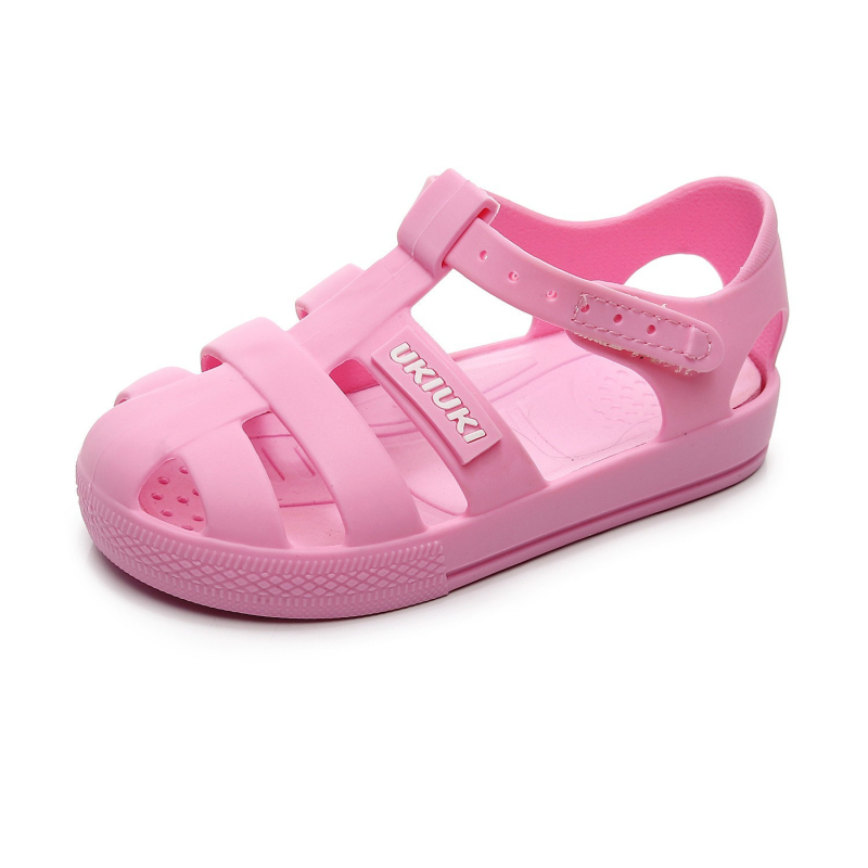 Dječje rimske jelly tenisice – gornji dio od plastike, EVA đon, unisex, Velcro kopča, za djecu 1–12 godina