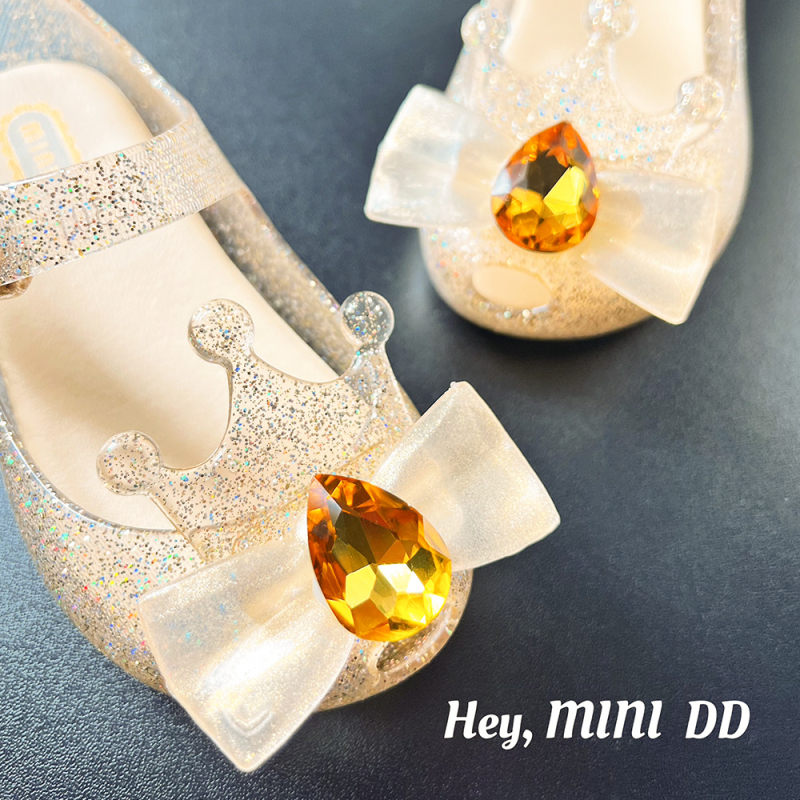 Dječje sandale za plažu – mekа potplata, kopčanje na Velcro, protuklizna potplata, korejski stil, PVC gornji dio i potplat, Hey MINI DD