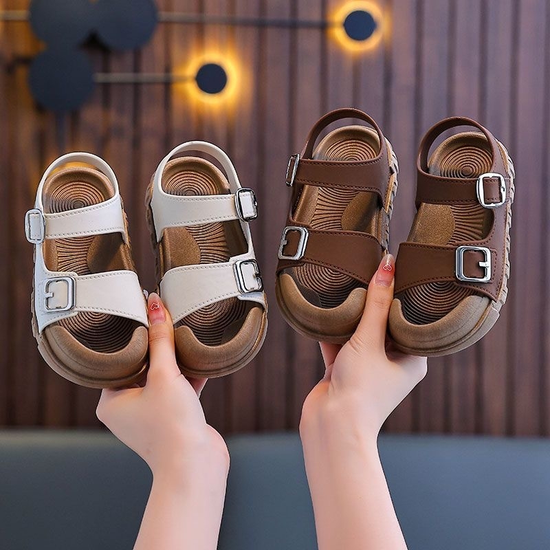 2025 nove dječje sandale s mekanom podom za dječake i djevojčice, casual školski stil, slatke i svestrane