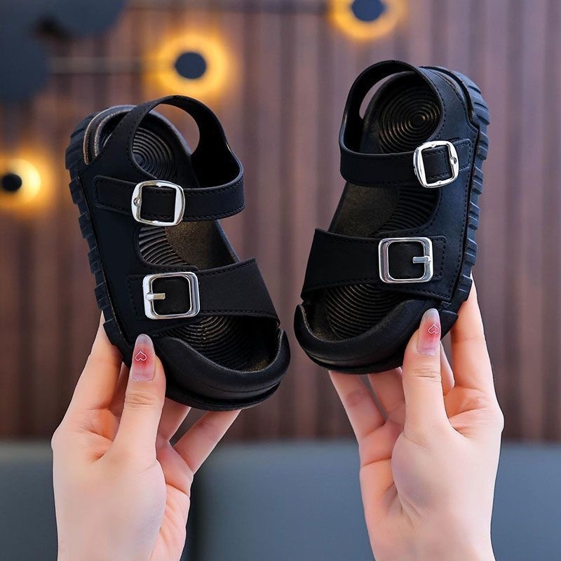 2025 nove dječje sandale s mekanom podom za dječake i djevojčice, casual školski stil, slatke i svestrane