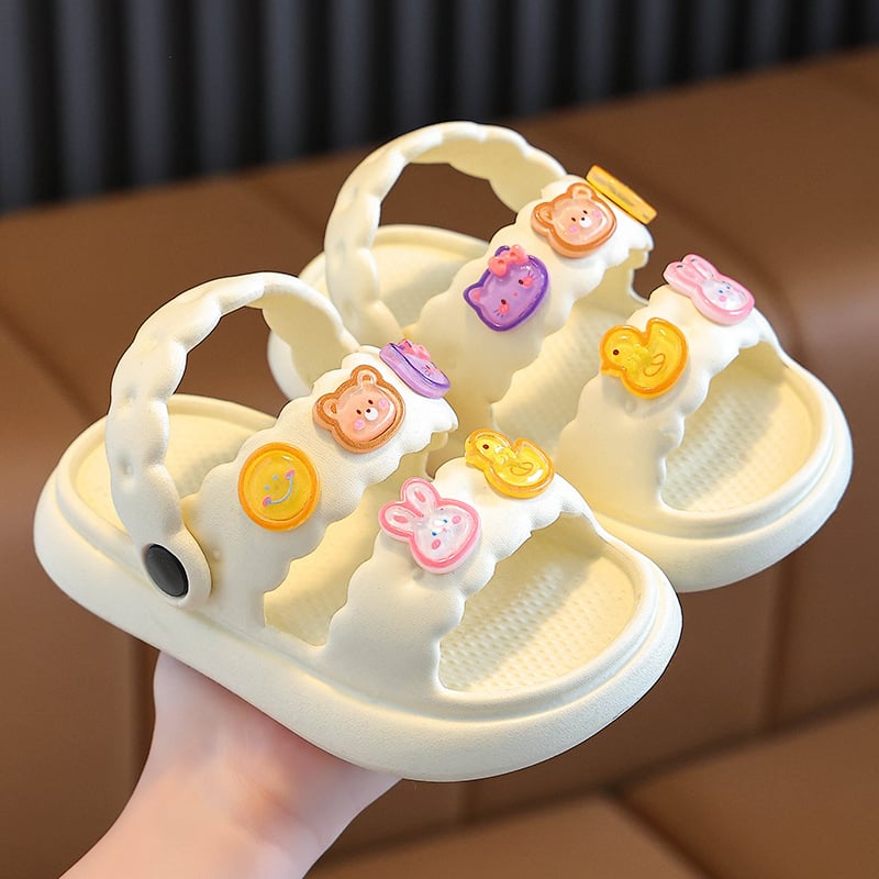 Dječje princeza sandale – EVA gornji dio, EVA potplat, protuklizne, za uzrast 1–12 godina