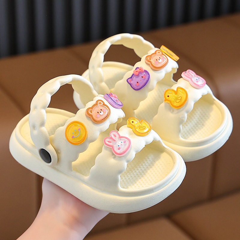 Dječje princeza sandale – EVA gornji dio, EVA potplat, protuklizne, za uzrast 1–12 godina