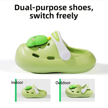 Bērnu EVA apavi iekšējai un ārējai lietošanai, vecums 2–5 gadi, pretslīdēšana zole, unisex, zīmols SAYAJOJO