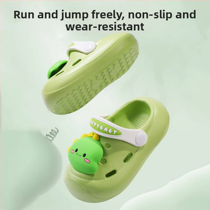 Bērnu EVA apavi iekšējai un ārējai lietošanai, vecums 2–5 gadi, pretslīdēšana zole, unisex, zīmols SAYAJOJO