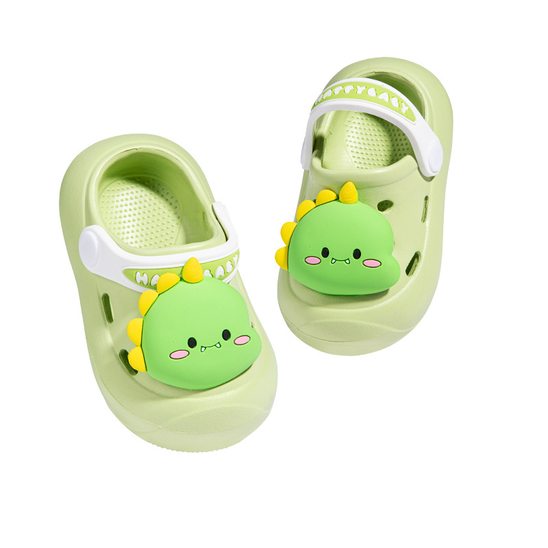 Gyerekek EVA papucs beltéri és kültéri használatra, 2–5 évesek, csúszásmentes talppal, uniszex, márka SAYAJOJO