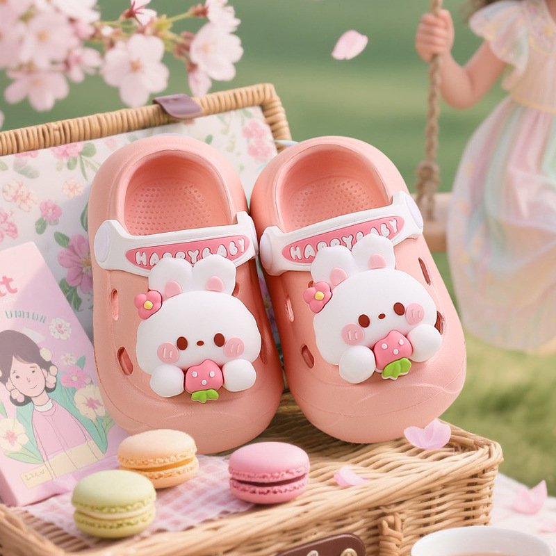 Gyerekek EVA papucs beltéri és kültéri használatra, 2–5 évesek, csúszásmentes talppal, uniszex, márka SAYAJOJO