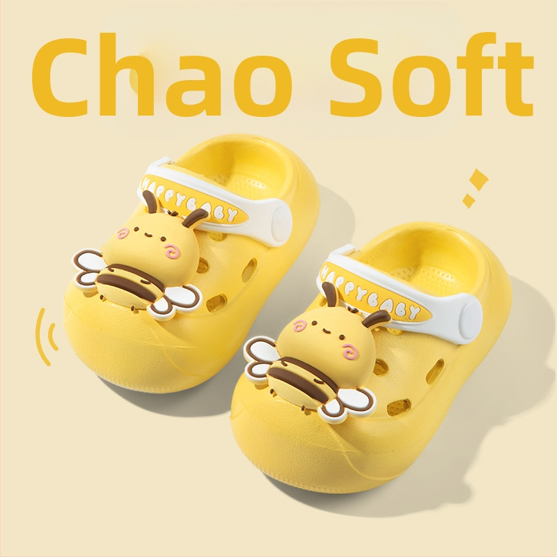 Bērnu EVA apavi iekšējai un ārējai lietošanai, vecums 2–5 gadi, pretslīdēšana zole, unisex, zīmols SAYAJOJO