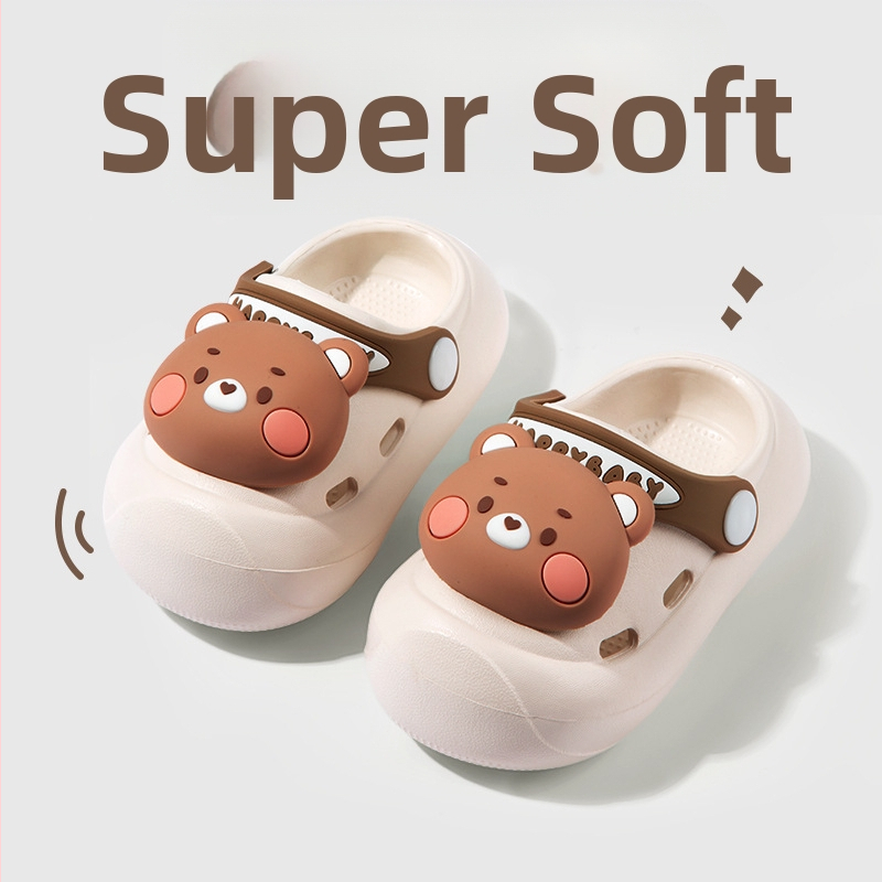 Bērnu EVA apavi iekšējai un ārējai lietošanai, vecums 2–5 gadi, pretslīdēšana zole, unisex, zīmols SAYAJOJO