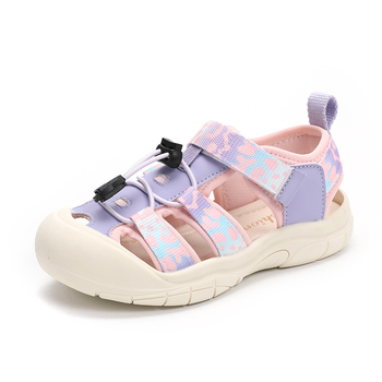 Dječje sportske sandale – unisex, gornji dio od sintetičke kože, TPR đon, zatvaranje Velcro.