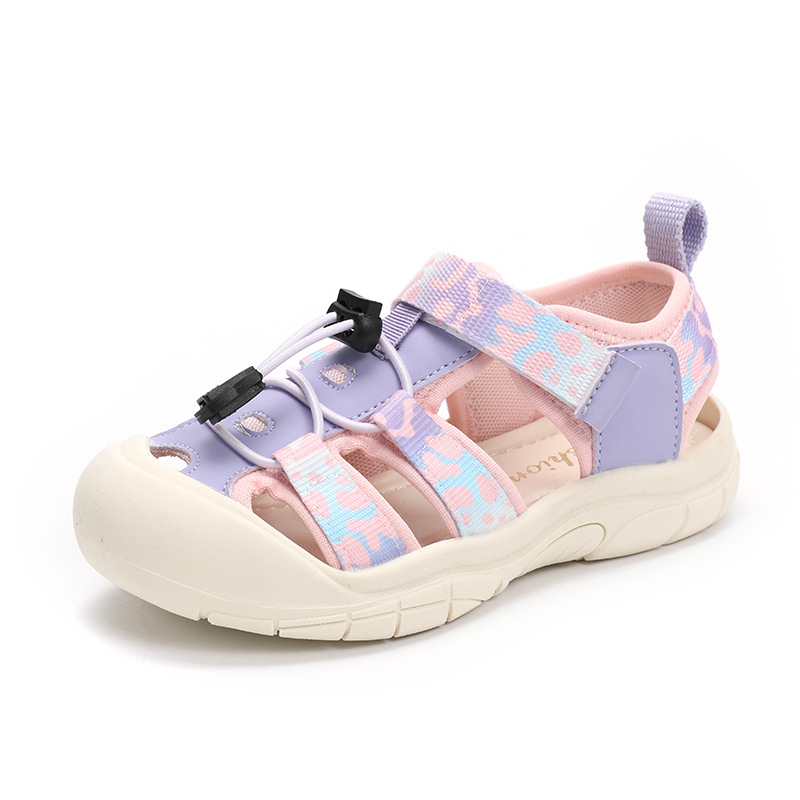 Dječje sportske sandale – unisex, gornji dio od sintetičke kože, TPR đon, zatvaranje Velcro.