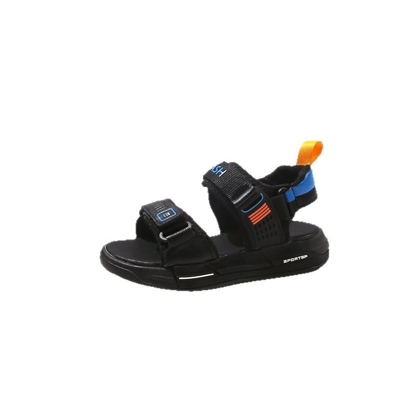 Dječje sportske sandale, umjetna koža na gornjoj strani, PVC đon, kopčanje na Velcro, za dob djece 4–12 godina, ljeto 2025 izdanje