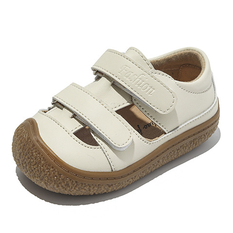 Dječje sandale s zatvorenim prstom, ljetni korejski stil, unisex, mekana podloga, Velcro kopča, protuklizne, za 12–36 mjeseci