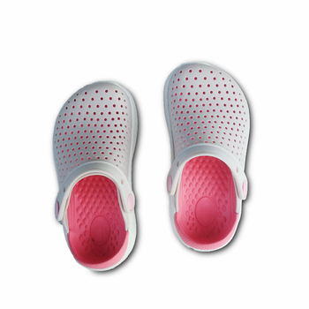 Детски сандали с дупки, горна TPU, подметка EVA, универсален модел, за деца 4-16 години