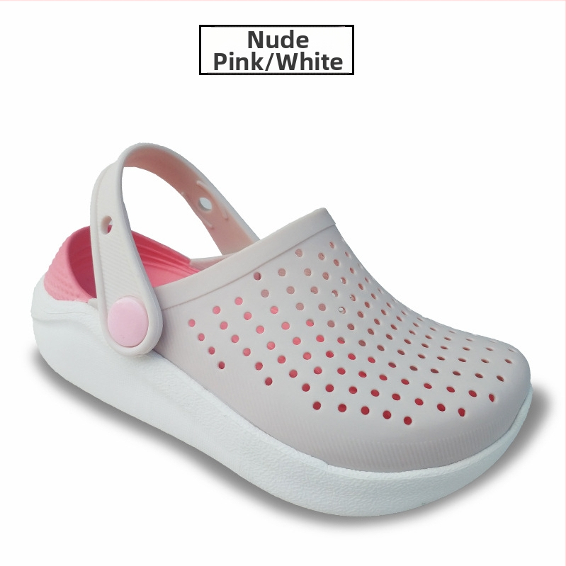 Dječje sandale s rupicama LiteRide Kroger, udobne casual sandale za plažu za dječake i djevojčice