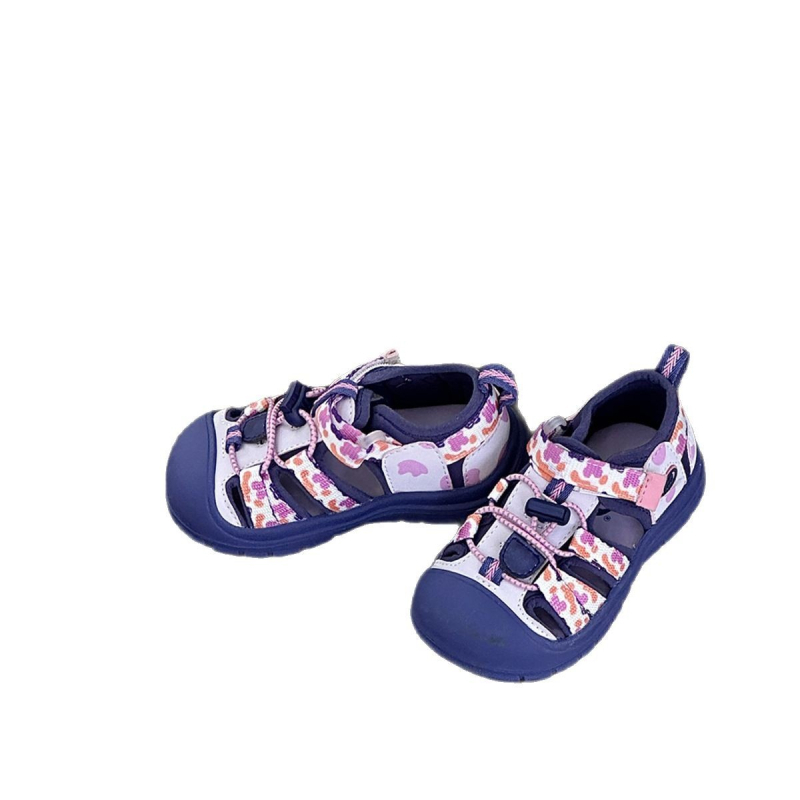 Dječje outdoor tenisice za disanje s gornjim dijelom od trake i mikrovlakana, Velcro kopčanje, gumeni potplat, unisex, za uzrast 1-16 godina