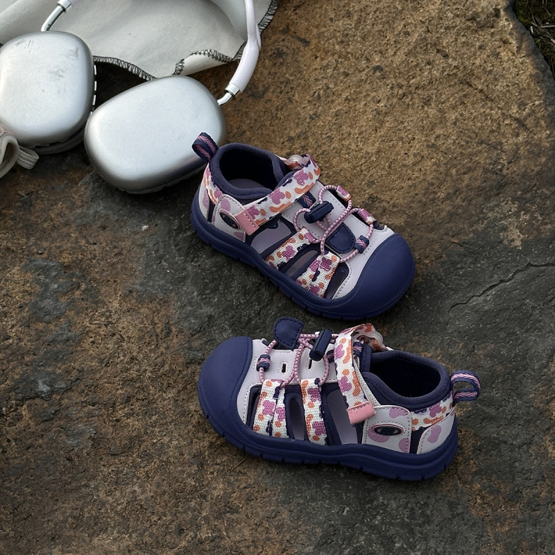 Dječje outdoor tenisice za disanje s gornjim dijelom od trake i mikrovlakana, Velcro kopčanje, gumeni potplat, unisex, za uzrast 1-16 godina