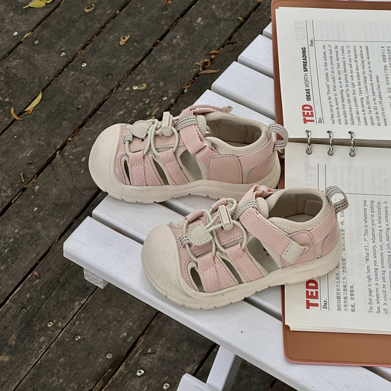 Dječje outdoor tenisice za disanje s gornjim dijelom od trake i mikrovlakana, Velcro kopčanje, gumeni potplat, unisex, za uzrast 1-16 godina