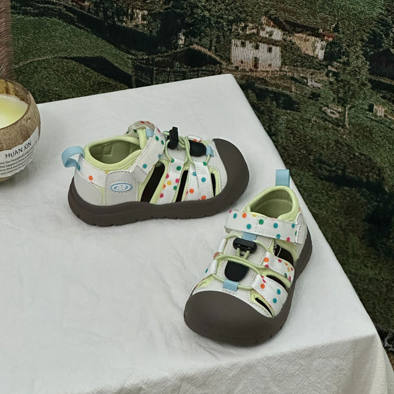 Dječje outdoor tenisice za disanje s gornjim dijelom od trake i mikrovlakana, Velcro kopčanje, gumeni potplat, unisex, za uzrast 1-16 godina